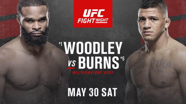 UFC, Woodley vs Burns