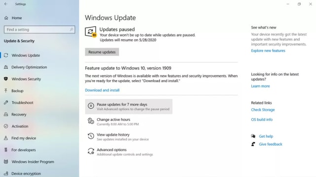 Begini Cara Tunda atau Pause Update OS Windows 10 (35796)