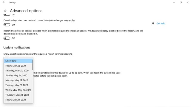 Begini Cara Tunda atau Pause Update OS Windows 10 (35797)
