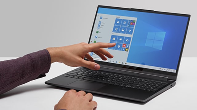 Ilustrasi restarti laptop atau PC Windows 10. Foto: Microsoft