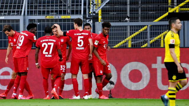 Kisah Joshua Kimmich Jadi Pesepak Bola di Era New Normal (138418)