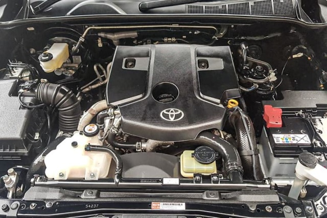 Layout mesin Toyota Fortuner VRZ. Foto: dok. Mobil88