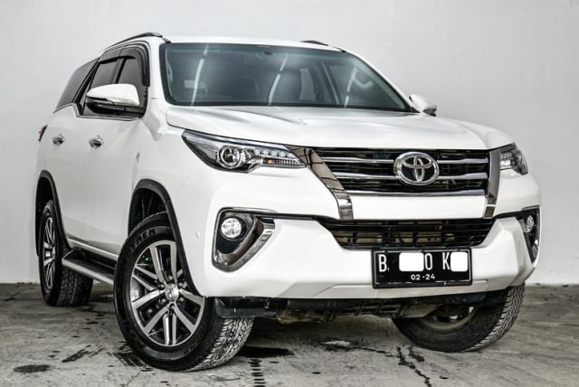 Toyota Fortuner VRZ. Foto: dok. Mobil88