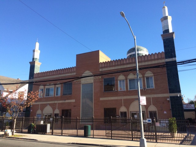 Masjid Al Mamoor, Jamaica Muslim Center, New York Foto: kumparan/Denny Armandhanu