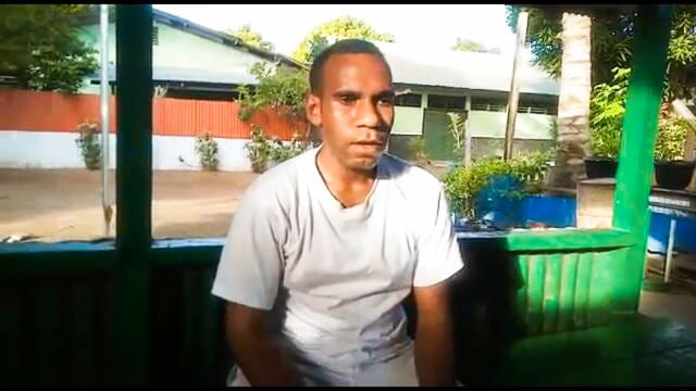 Dwi Cahyono, Putra Asli Papua Bernama Jawa Lulus Seleksi TNI AD. Foto: Dok. Puspen TNI