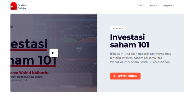 GratisinBelajar.com, Platform Kelas Online Gratis yang Tandingi Prakerja (161739)