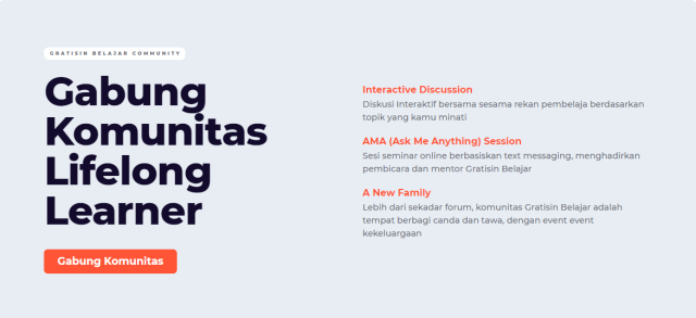 GratisinBelajar.com, Platform Kelas Online Gratis yang Tandingi Prakerja (161742)