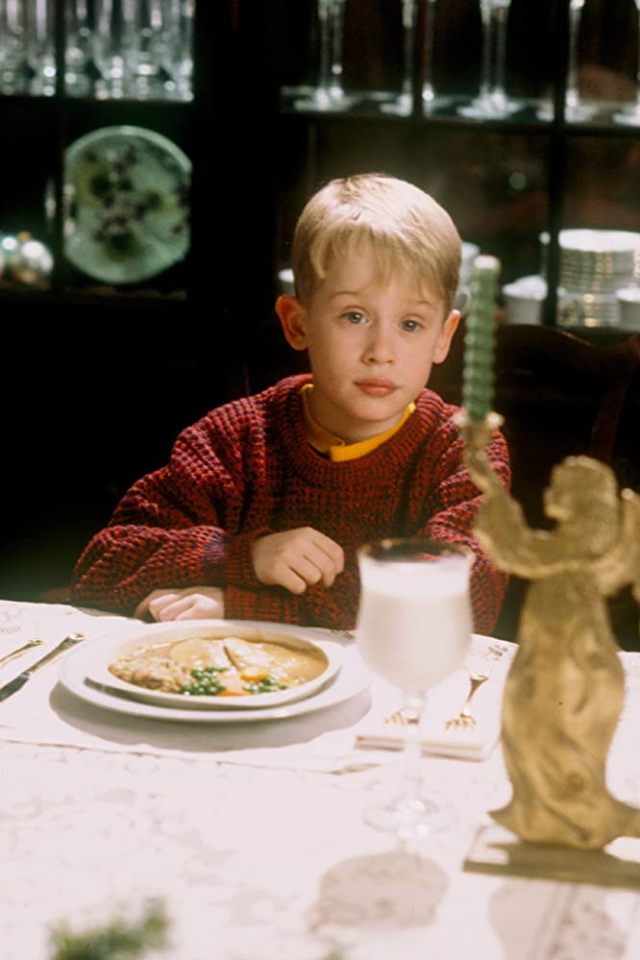 Macaulay Culkin di film Home Alone (1990). Foto: IMDb