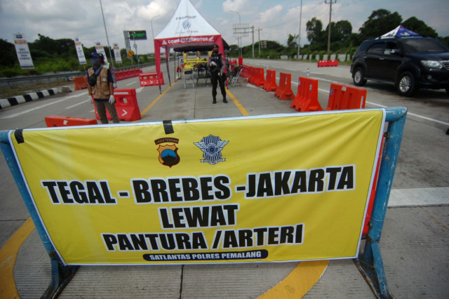 Arus Balik Idul Adha: 372.692 Kendaraan ke Jakarta, Ini Titik Rawan Macet di Tol (268340)