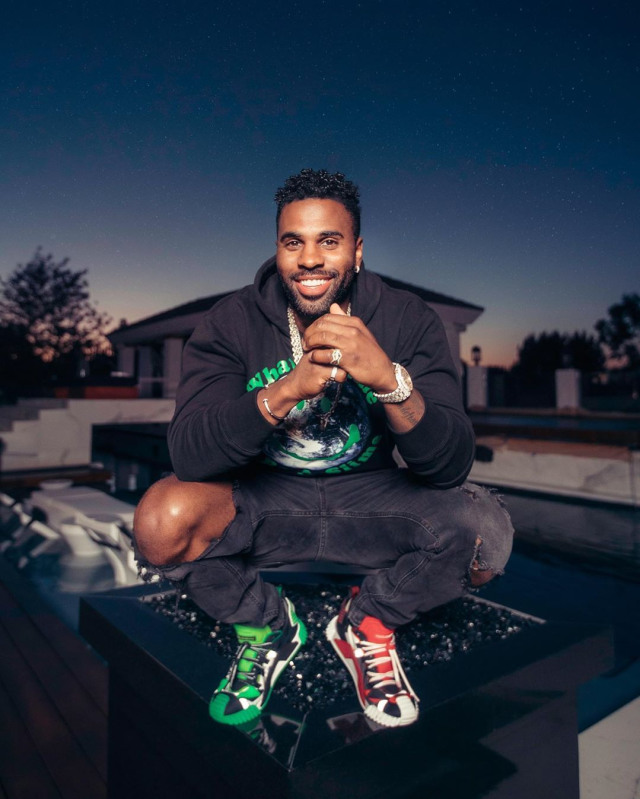 Jason Derulo. Foto: Instagram @jasonderulo