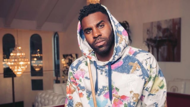 Jason Derulo. Foto: Instagram/ @jasonderulo