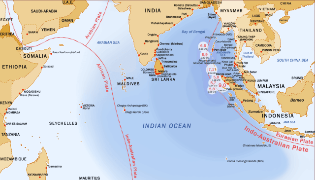 Ilustrasi Samudera Hindia. Foto: wikipedia.org