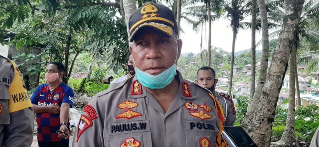 Kapolda Papua Irjen Polisi Paulus Waterpauw. Foto: Ifa Boiratan