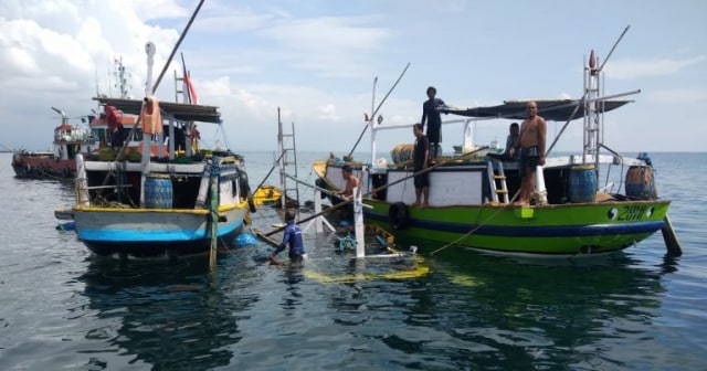 Kelebihan Muatan, Kapal Penyeberangan Pulau Gili Karam