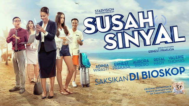 Poster film Susah Sinyal. Foto: capture official trailer Susah Sinyal youtube.com