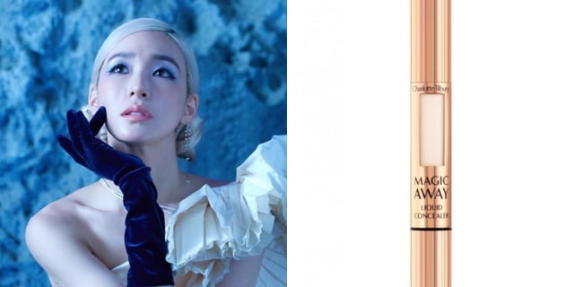 Tiffany Young - Charlotte Tilbury Magic Away Concealer Foto: Dok. Sephora