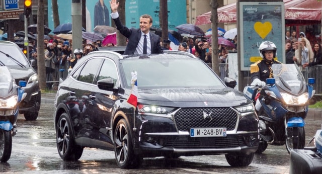 Presiden Perancis, Emmanuel Macron. Foto: Carscoops