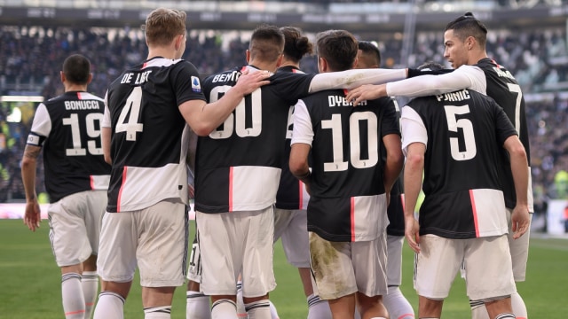 Angelo Di Livio: Juventus Asuhan Sarri Kurang Kejam (1287753)