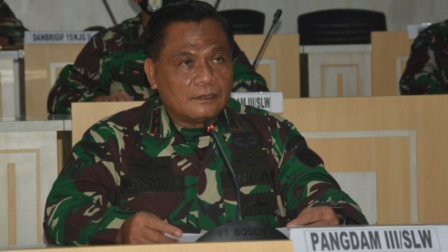 Pangdam III/Siliwangi Mayjen TNI Nugroho Budi Wiryanto. Foto: Dok. Istimewa