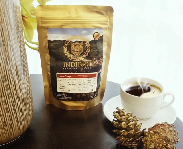 Natural Blend dari Indibro Premium Coffee. Foto: Dok. Indibro