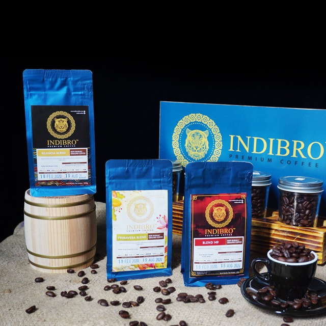 Indibro Premium Coffee. Foto: Dok. Indibro