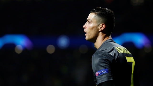 Cristiano Ronaldo di Liga Champions. Foto: REUTERS/Juan Medina