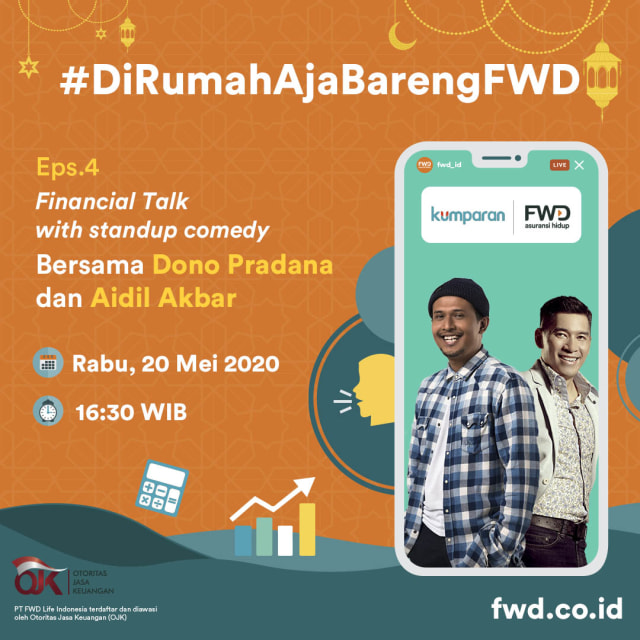 #DiRumahAjaBarengFWD Life: Financial Planning disaat Pandemi (283548)