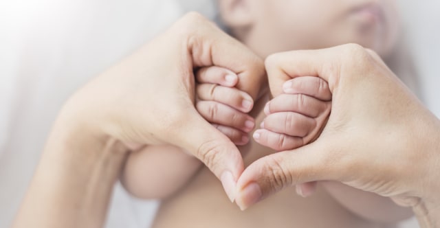 com-Ilustrasi merawat kulit bayi. Foto: Shutterstock