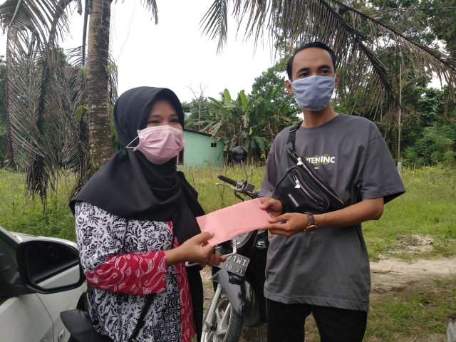 Bangun Rumah yang Layak Untuk Keluarga Ibu Turiyah (1236010)