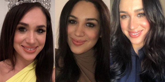 Potret Christine Primrose yang Disebut Kembaran Meghan Markle (91079)