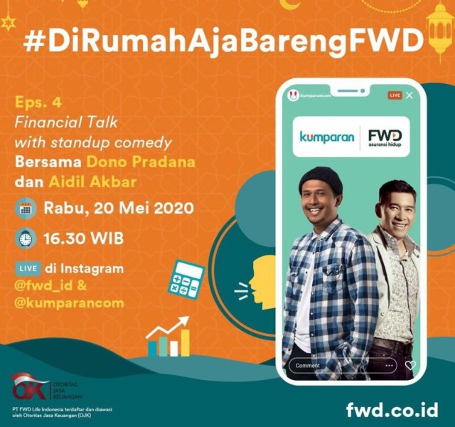 FWD x Kumparan: Mengatur Keuangan Saat Pandemik (37840)