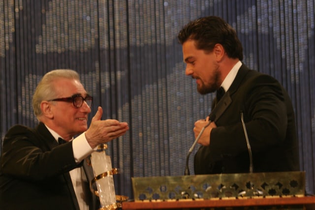 Martin Scorsese dan Leonardo DiCaprio (Foto: Wikimedia)