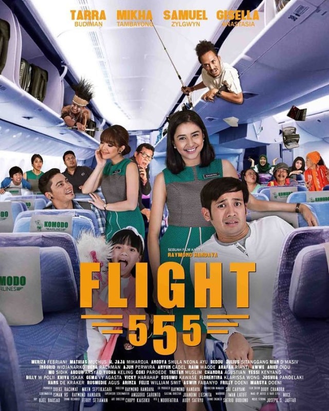  Flight 555 (2018)