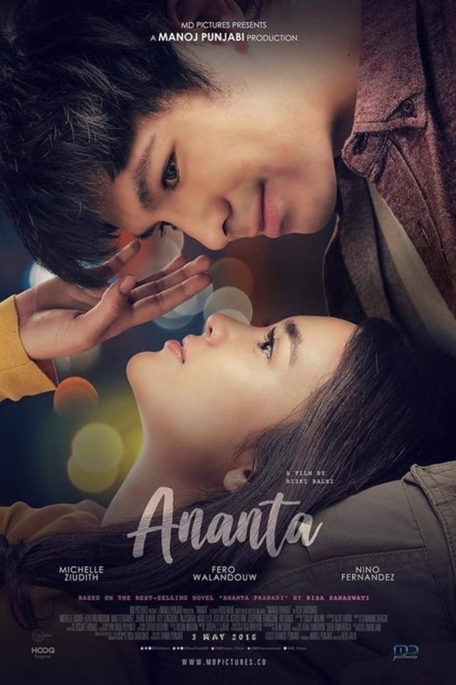 Poster film Ananta. Dok: The Movie DB