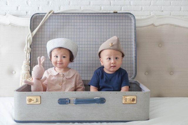 Ilustrasi bayi laki-laki dan perempuan. Foto: Shutterstock