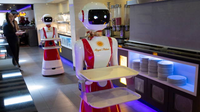 New Normal, Restoran di Belanda Gunakan Robot untuk Layani Pelanggan  (9969)