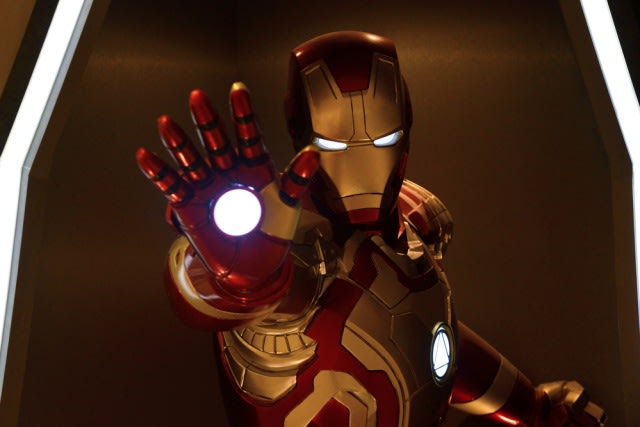 Iron-Man. Sumber Foto: KumparanNews/Sabar Artiyono