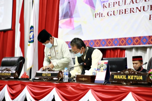 Raih WTP Ke-10, BPK Tetap Berikan Catatan Perbaikan ke Pemprov Kepri (10138)