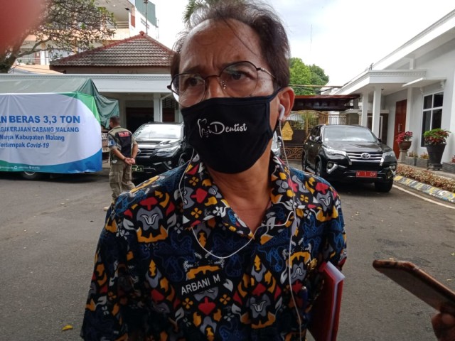 Kepala Dinas Kesehatan Kabupaten Malang Arbani Mukti Wibowo. Foto: rizal adhi pratama