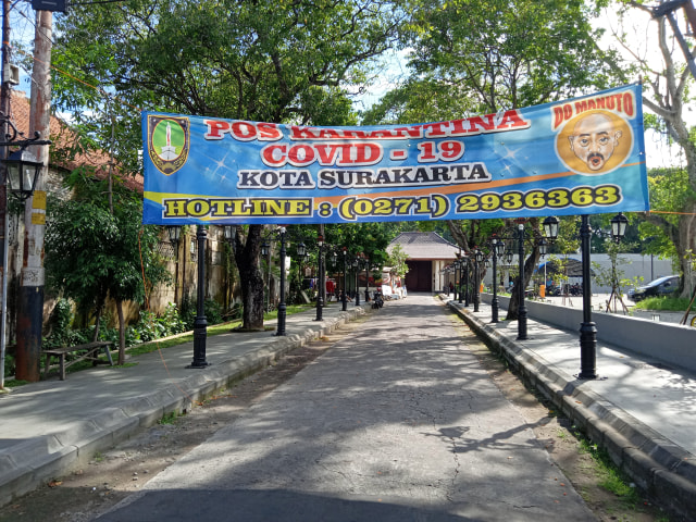 Penutupan Tempat Karantina untuk Pemudik di Graha Wisata Solo (68194)