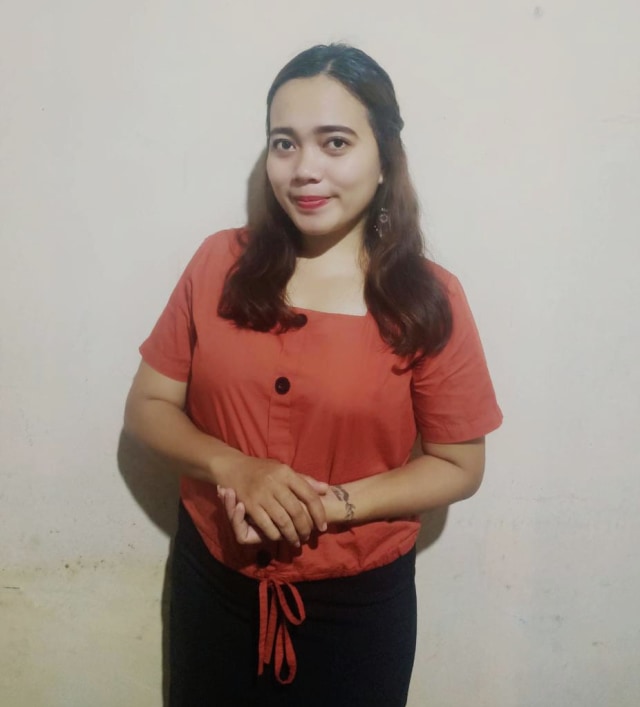 Koordinator Forum Pemuda Kalimantan Tengah (FORPEKA), Novia Adventy Juran