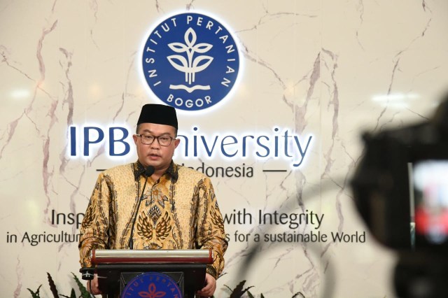 IPB University Gelar Halal bi Halal IPB Secara Virtual