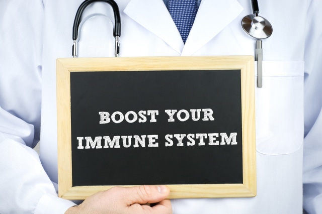 com-Ilustrasi pentingnya menjaga dan meningkatkan sistem imun tubuh. Foto: Shutterstock