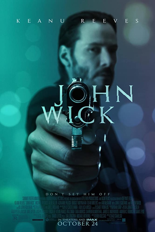 Poster film John Wick. Dok: IMDb