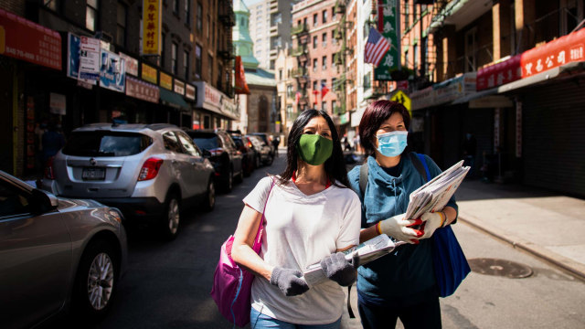 Amerika Serikat Minta China Tutup Konsulat di Houston (52084)