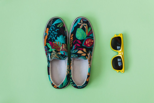 Ilustrasi warna hijau pastel.
Foto: Shutter Stock