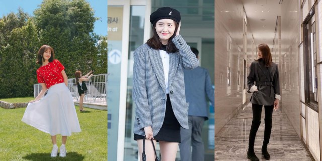 Yoona SNSD Ulang Tahun ke-30, Ini Potret Gayanya yang Kasual dan Stylish (308691)