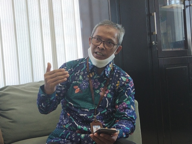 Kepala Badan Pusat Statistik (BPS) Solo, Totok Tavip Rijanto