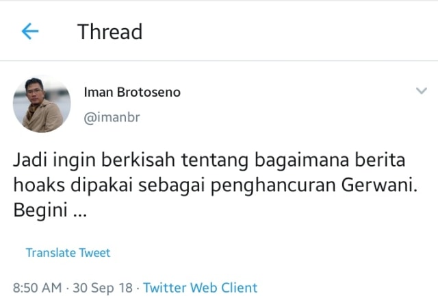 Roy Suryo Unggah Jejak Digital Dirut TVRI soal Gerwani (32986)