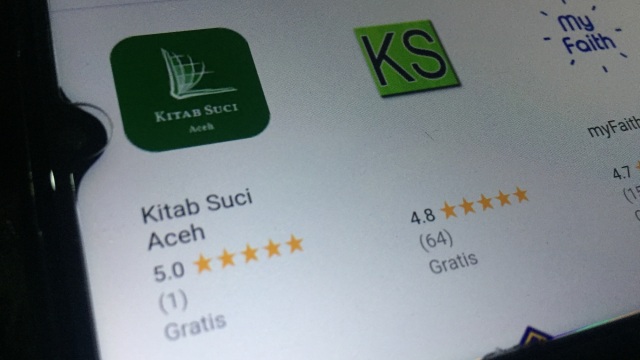Geger Kitab Suci Aceh di Play Store, Pemprov Aceh Protes ke Google (39505)